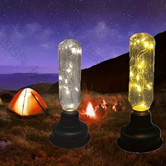 Portable Night Light for Outdoor Camping and Bedside Use