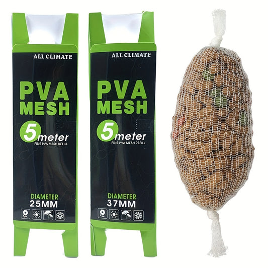 1pc Soluble PVA Mesh Refill Carp Fishing Feeder Fishing Accessories 5m 16 4ft