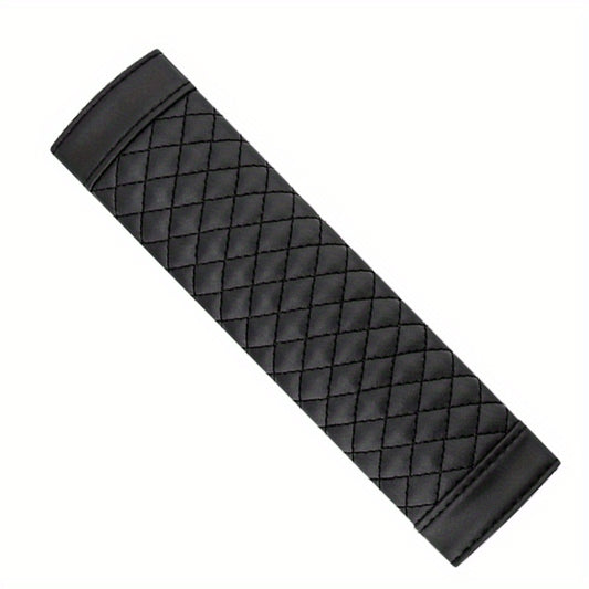 Car Seat Belt Shoulder Protector Faux Leather Cover