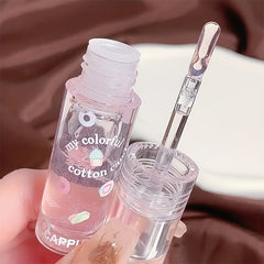 Shimmering Lip Primer & Plumping Peach Glaze