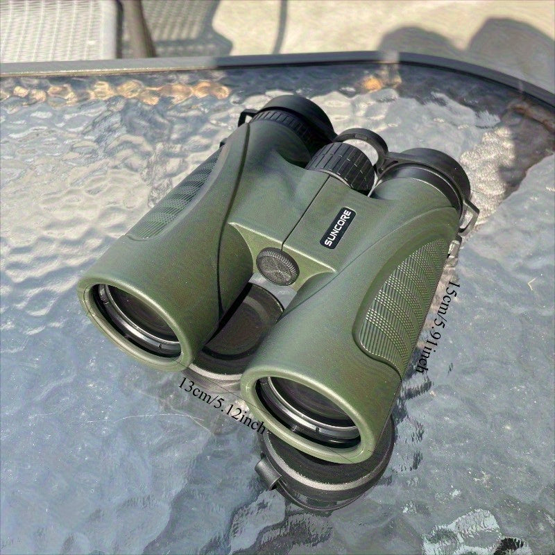 10X42 Zoom HD Compact Binoculars for Adults