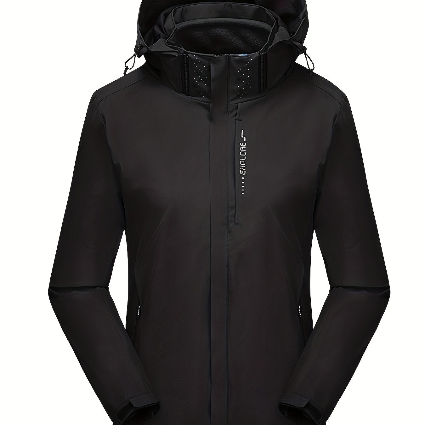 3-In-1 Fleece Liner Hiking Jacket Waterproof Outdoor Jacket