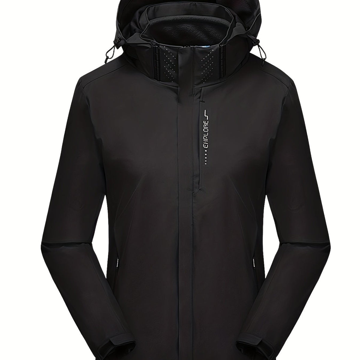 3-In-1 Fleece Liner Hiking Jacket Waterproof Outdoor Jacket