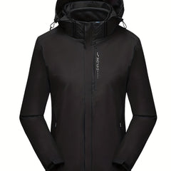 3-In-1 Fleece Liner Hiking Jacket Waterproof Outdoor Jacket
