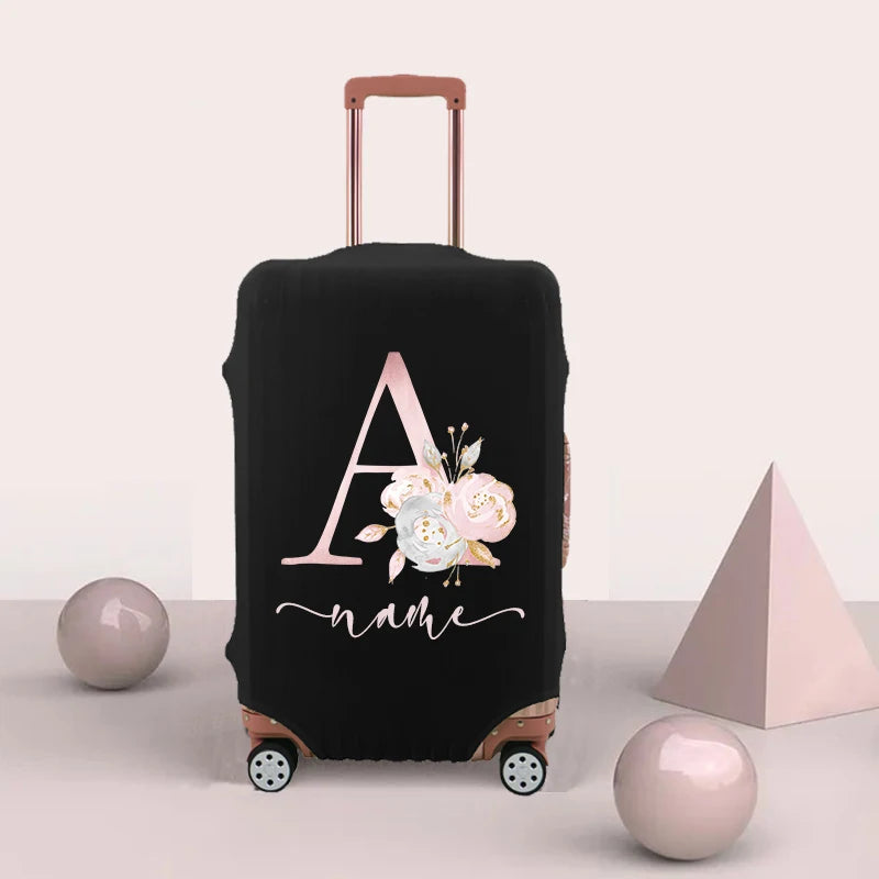 Pinkbx Luggage Cover Protective Dust-proof Elastic 18-32 Travel Accessorie
