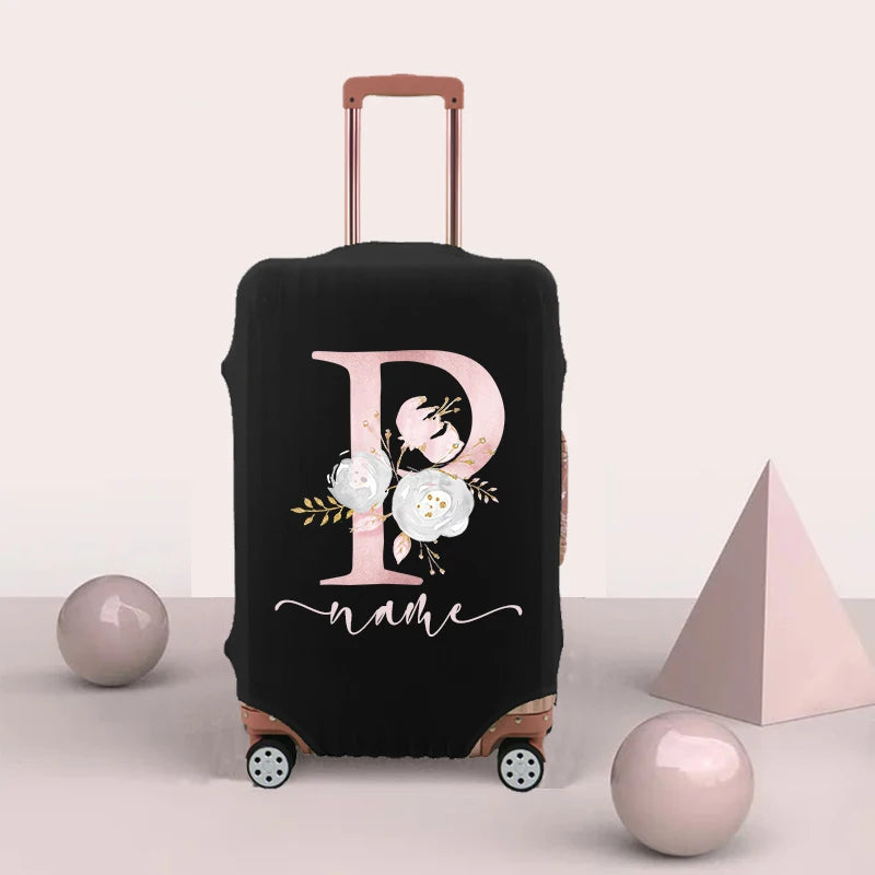 Pinkbx Luggage Cover Protective Dust-proof Elastic 18-32 Travel Accessorie