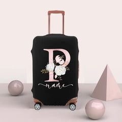 Pinkbx Luggage Cover Protective Dust-proof Elastic 18-32 Travel Accessorie