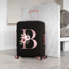 Letter Luggage Cover Washable Thicker Luggage Cover Dust-proof 18-32 Inch