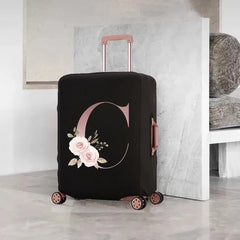 Letter Luggage Cover Washable Thicker Luggage Cover Dust-proof 18-32 Inch