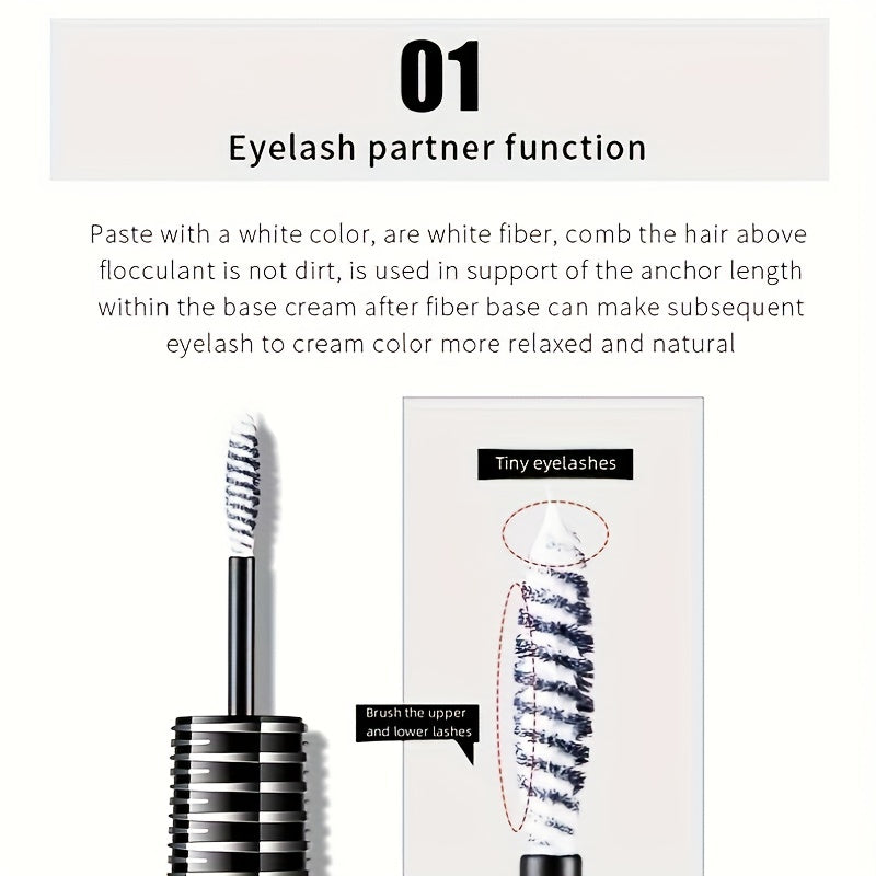 Waterproof Mascara Primer for Lengthening and Volumizing Lashes