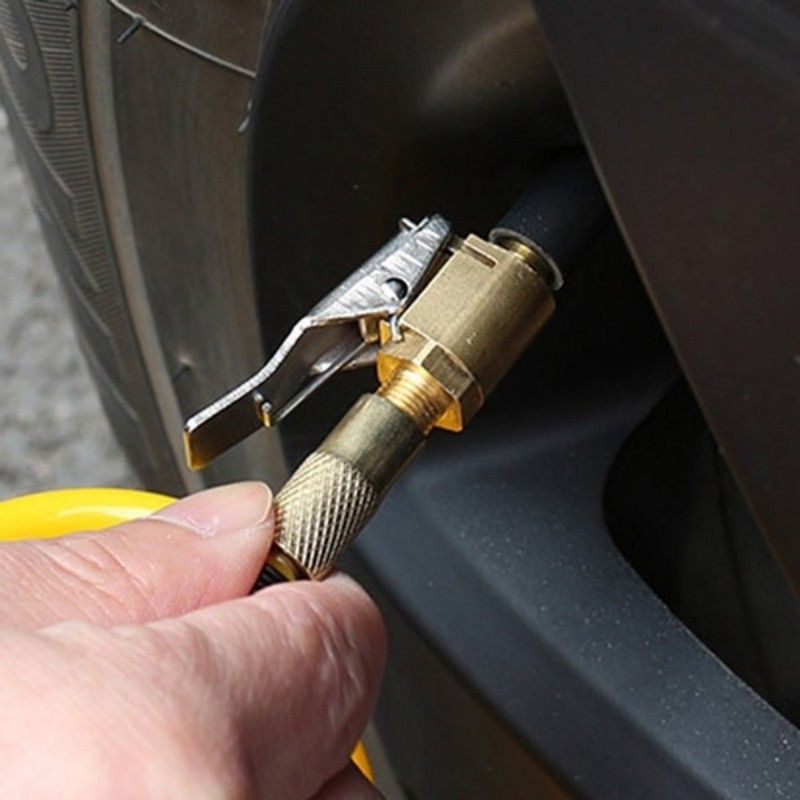 Inflatable Pump Connector for Quick Tire Filling