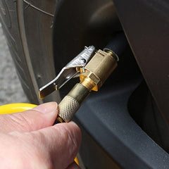 Inflatable Pump Connector for Quick Tire Filling