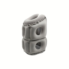 Ultralight Inflatable Pillow for Neck & Lumbar Support