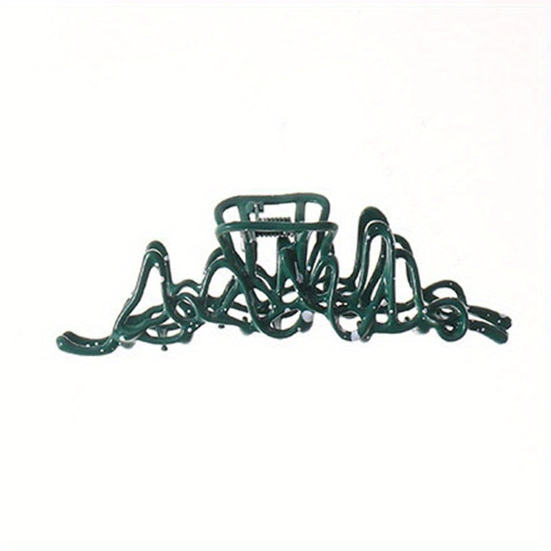 Women's Irregular Metal Hair Claw Ponytail Hair Clip