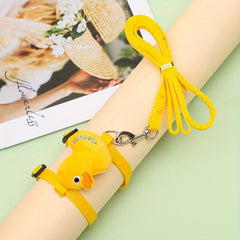 Cartoon Fruit Rabbit Chest Strap Pet Traction Rope