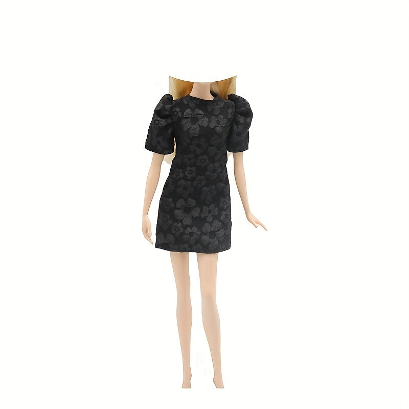 Wedding Dress up Toy For Girl Doll Clothes