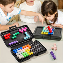 Smart Magic Beads Hand Eye Coordination Practice Beginner Puzzle Game
