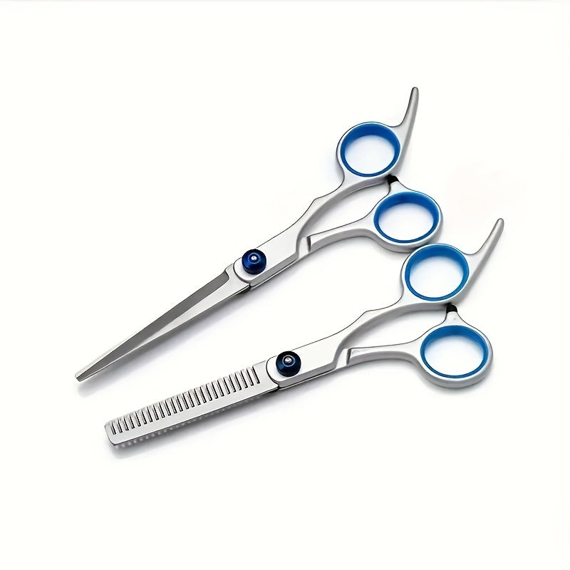 Professional Hair Scissors Set 11pcs 15-24cm