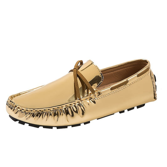 Women's Bowknot Slip On Loafers Solid Slip On Shoes