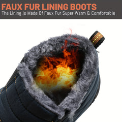 Non slip Snow Boots Casual Warm Outdoor Walking Shoes