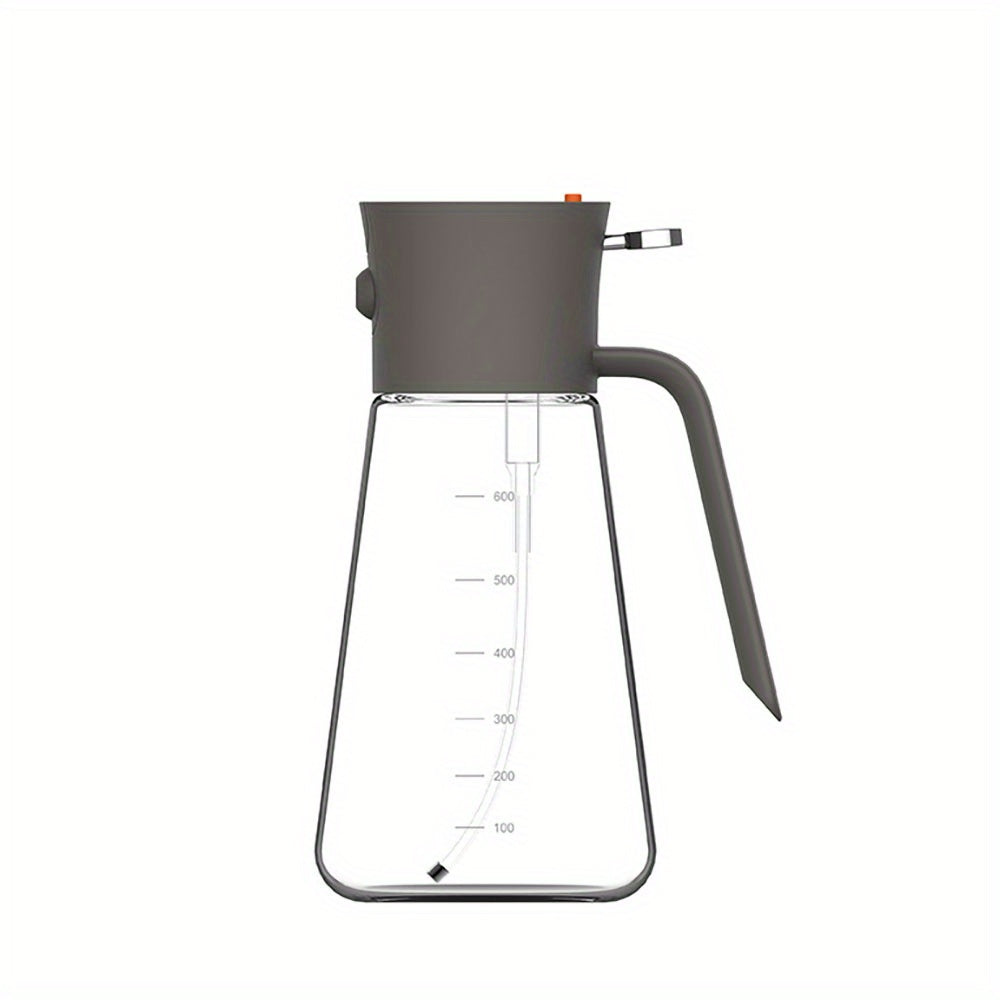 2 In 1 Dispenser And Sprayer Dual use Bottle Large Capacity Olive Sprayer Cookin
