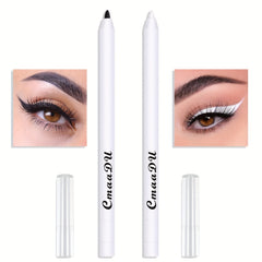 Waterproof Gel Eyeliner Pencil Quick Drying Smooth Long Lasting Brighten