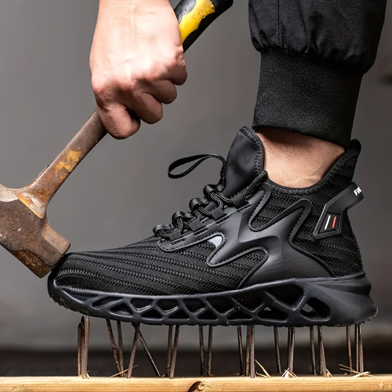 Steel Toe Safety Shoes Puncture Proof Work Shoes Blade Sneakers