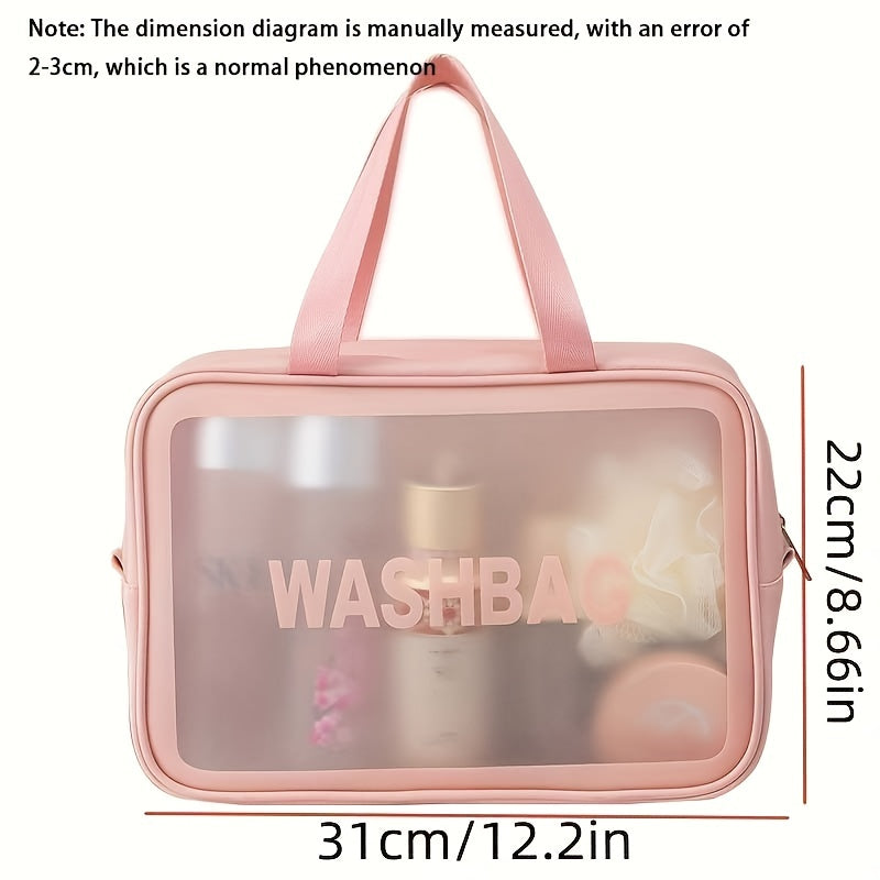 Large Cosmetic Handbag Toiletry Wash Bag Makeup Bag