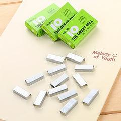 1000pcs Needle Set Stapler Small Creative Office Learning Stapler