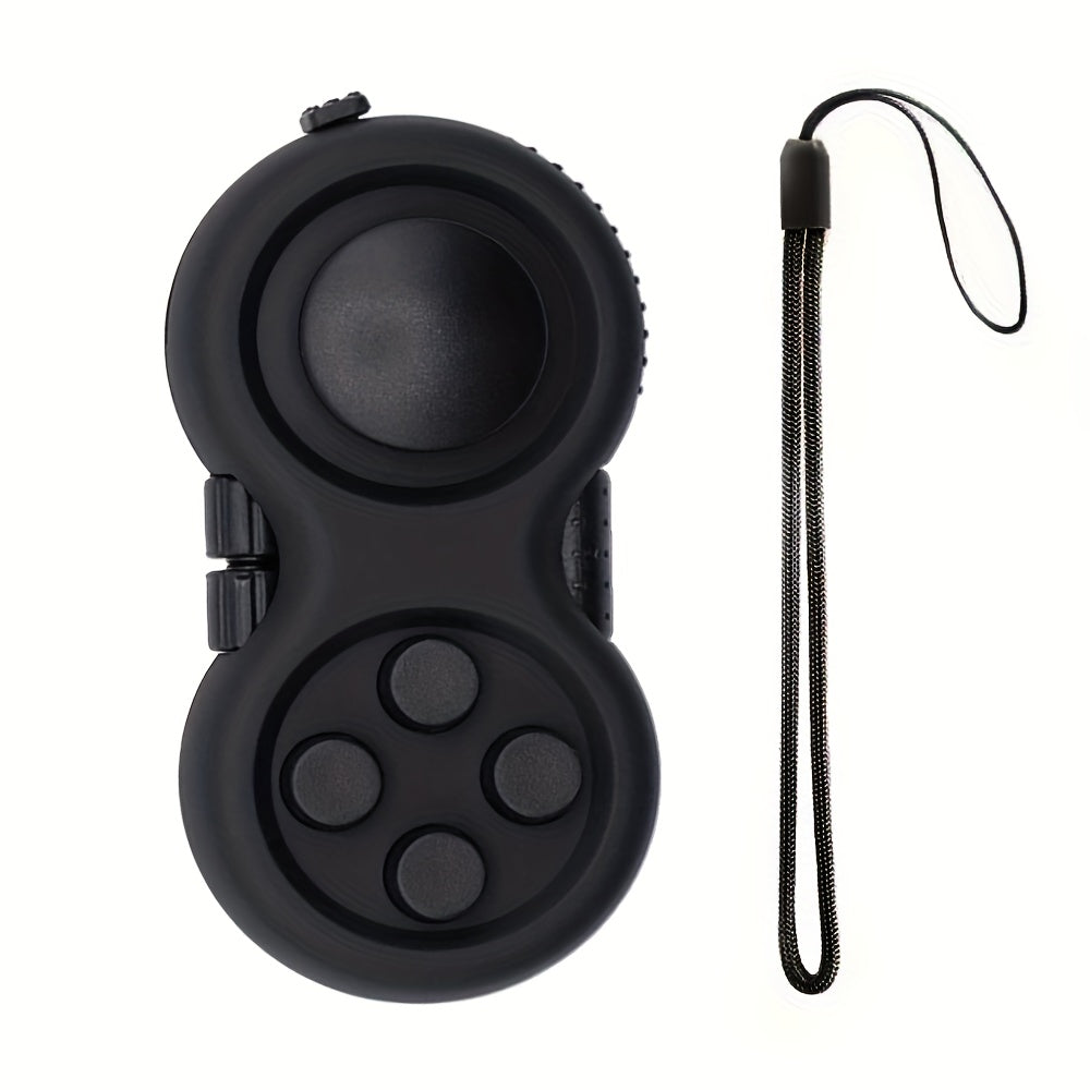 8-in-1 Fidget Pad Stress Reducer Toy