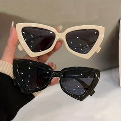 Cat Eye Sunglasses Anti Glare UV400
