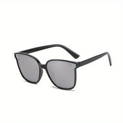 Square Frame Glasses with Letter D for Outdoor Travelling Beach