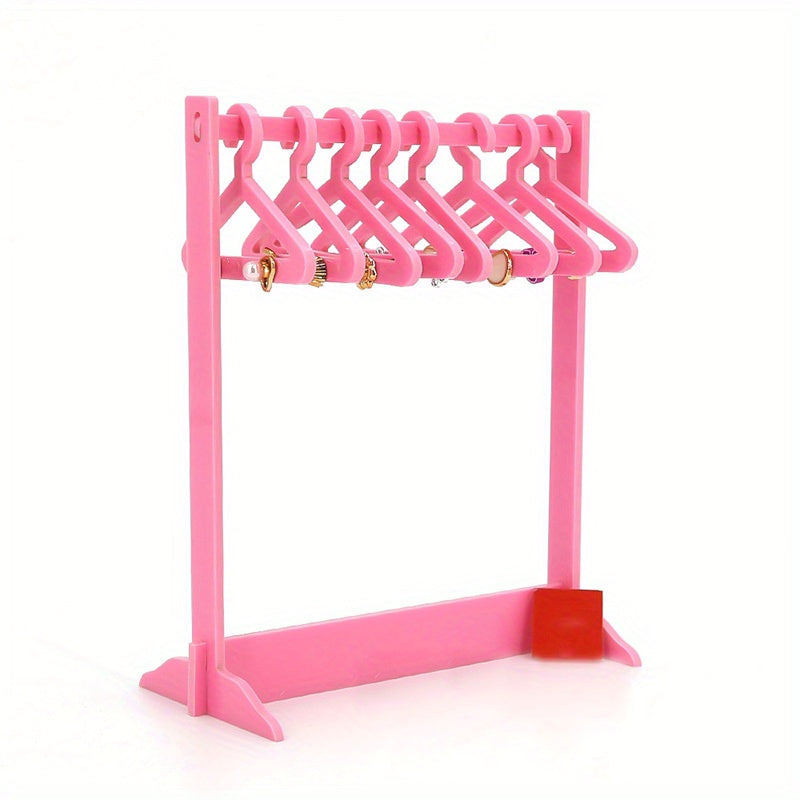 Earrings Stand Organizer Acrylic Hanger Shape Jewelry Display Holder