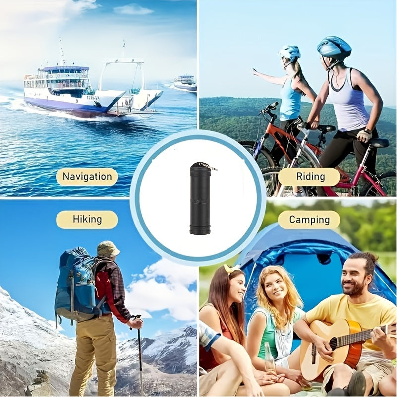 Outdoor Camping Mini Waterproof Bottle Aluminu...