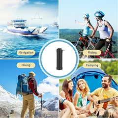 Outdoor Camping Mini Waterproof Bottle Aluminu...