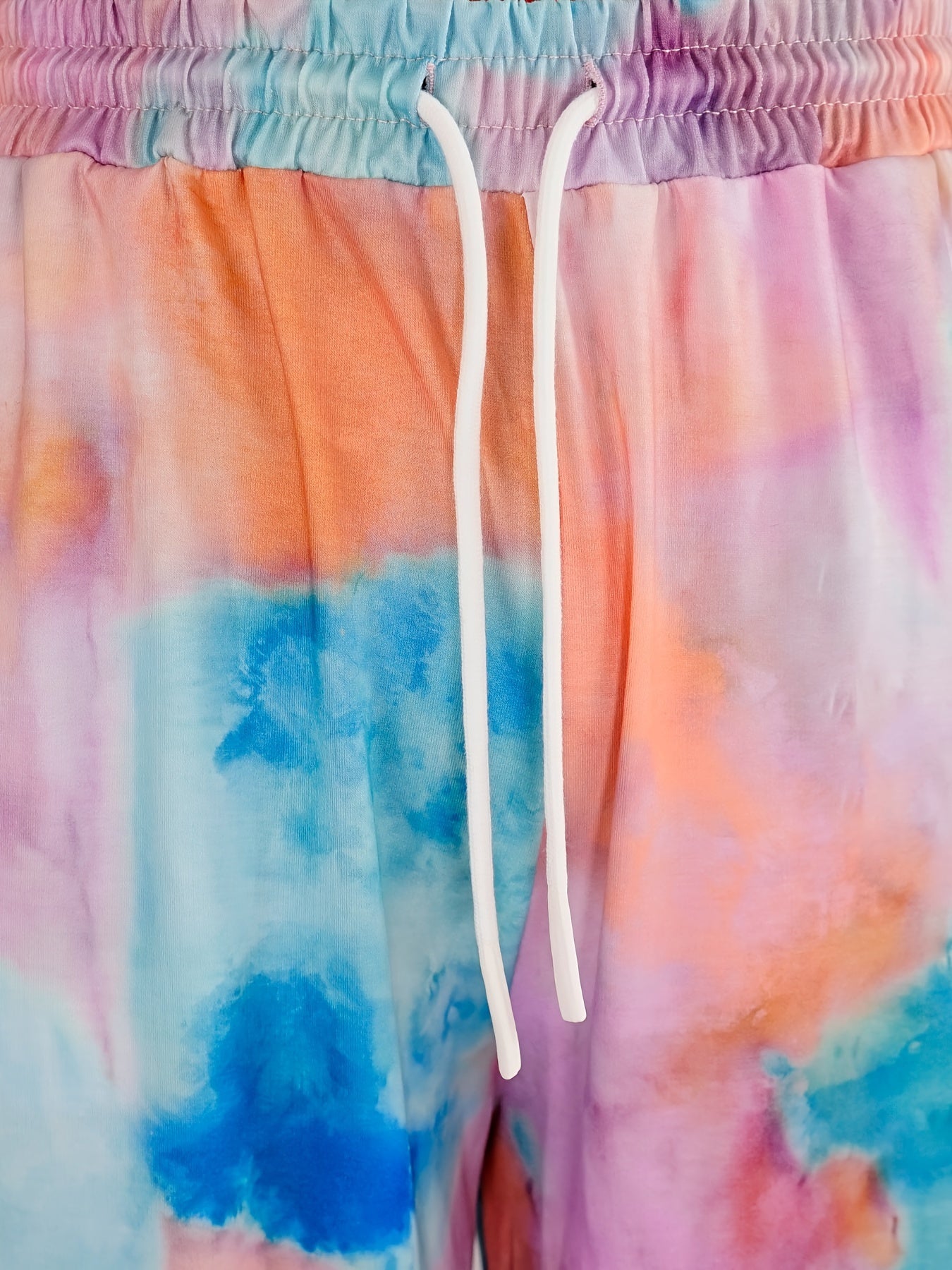  Tie Dye Joggers With Pockets