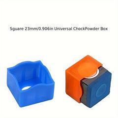 10pcs Billiard Chalk Storage Box Billiard Table Accessories