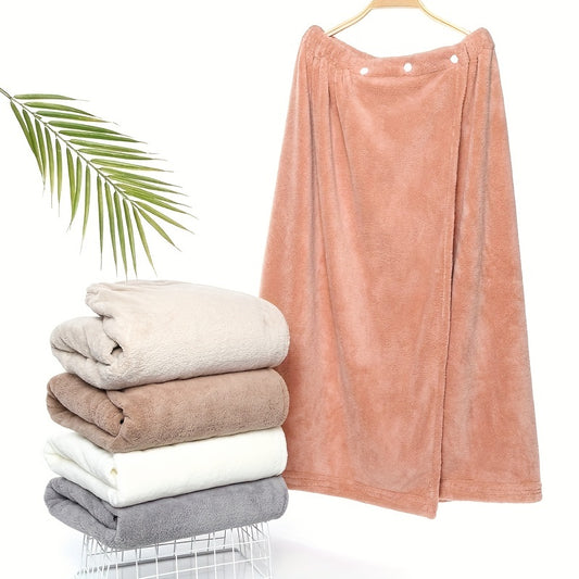 Women's Quick Drying Shower Wrap Towel Bath Skirt for Spa Sauna Pool Gym