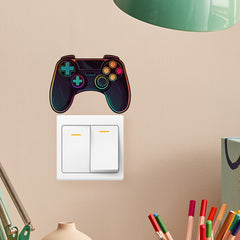 1pc Switch Sticker Handle Waterproof Wall Decal