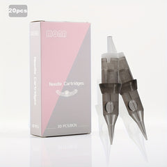20pcs Tattoo Cartridge Needles Disposable 1RL 3RL 5RL 7RL For Tattoo Artists