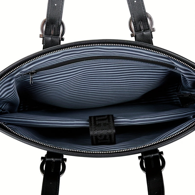 Men's Oxford Fabric Business Briefcase