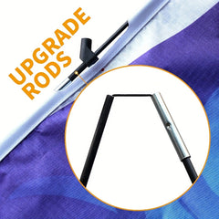 Creative Devil Fish Kite with Kite Handle