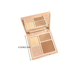All In One Contouring Palette Matte Brighten Shadow Nose Shadow