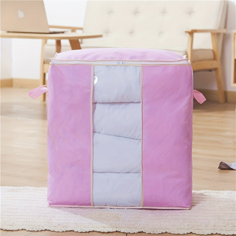 Quilts Storage Box With Lids Durable Clothes Basket