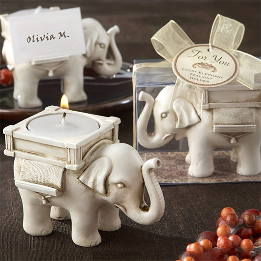 Elephant Candle Holder for Home Decor