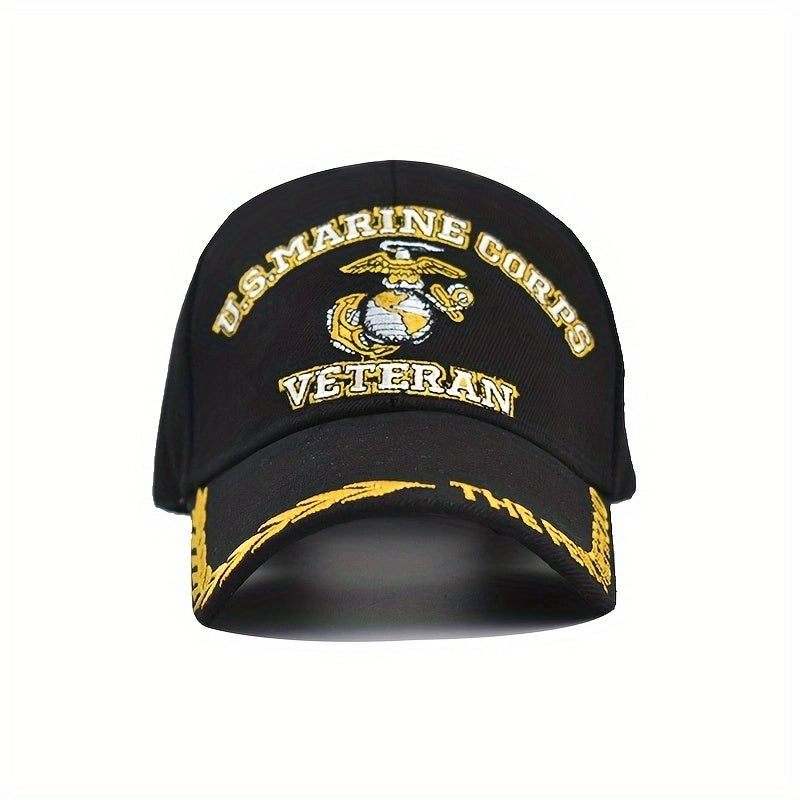 Embroidery Baseball Cap Large Hip Hop Peaked Cap
