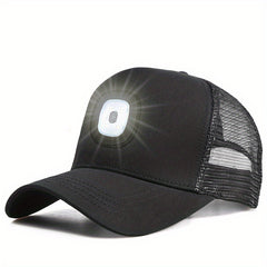 Rechargeable Luminous Cap for Night Sports