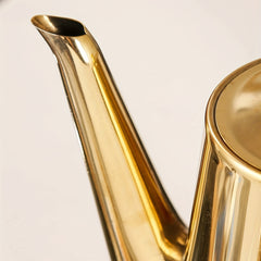 European Style Coffee Pot Stainless Steel Kettle