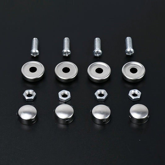 16pcs Stainless Steel Plate Security Screws Kit