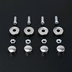 16pcs Stainless Steel Plate Security Screws Kit